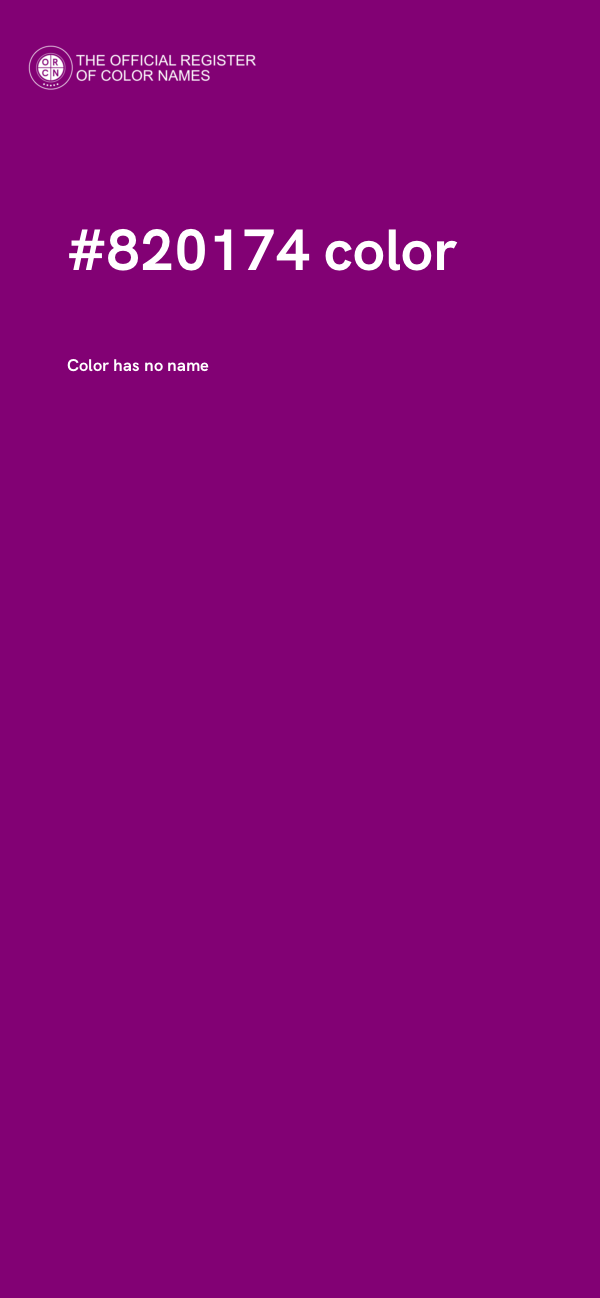 #820174 color image