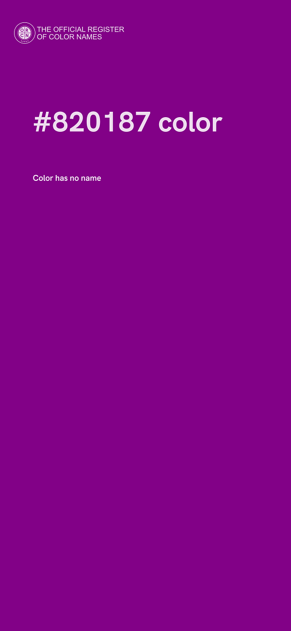 #820187 color image