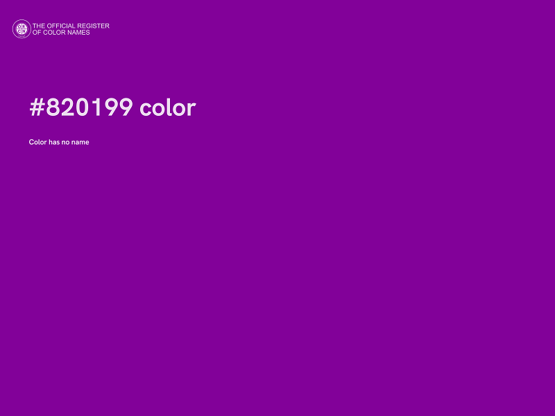 #820199 color image