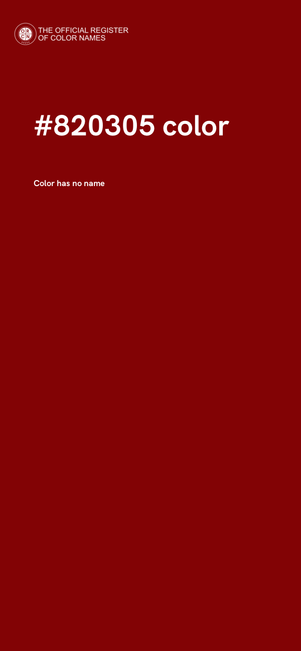 #820305 color image