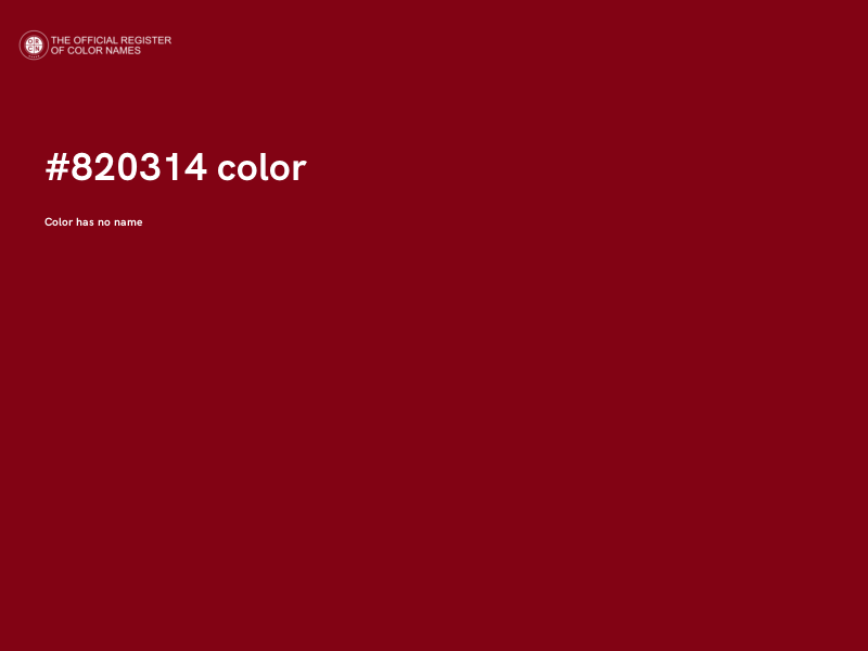#820314 color image