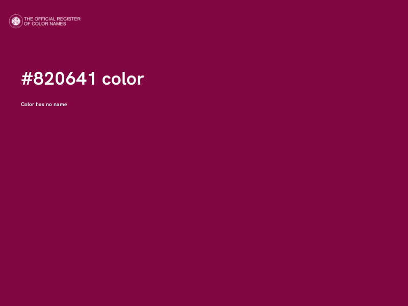 #820641 color image