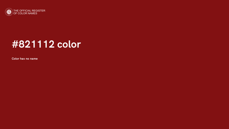 #821112 color image