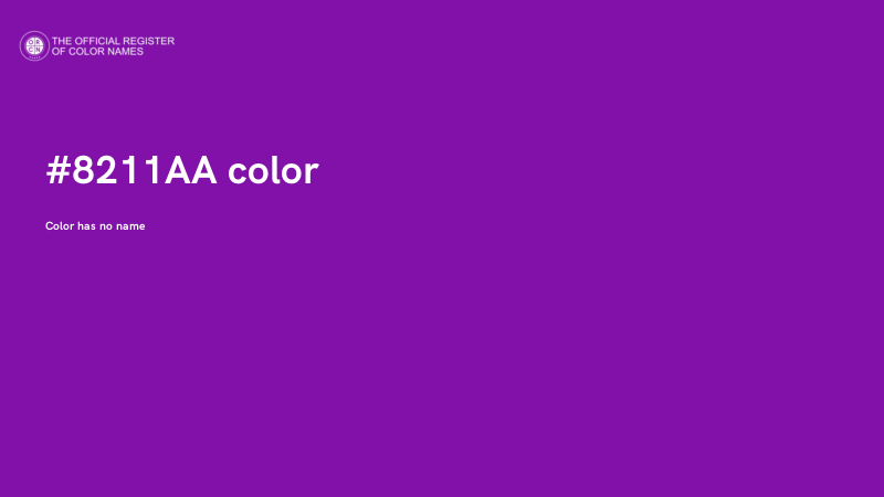 #8211AA color image