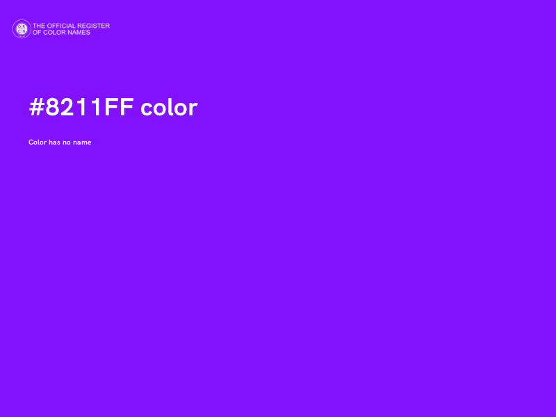 #8211FF color image