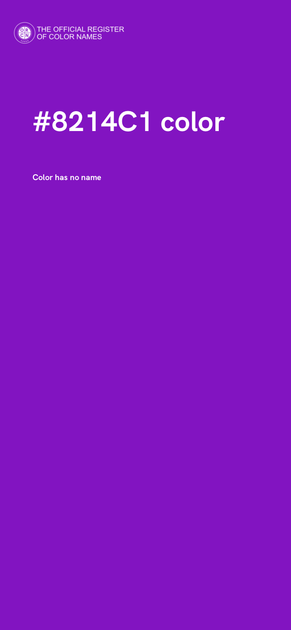 #8214C1 color image
