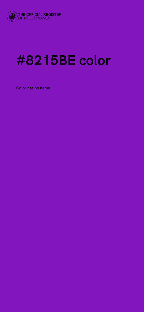 #8215BE color image