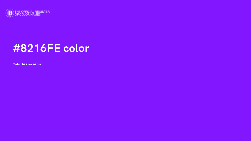 #8216FE color image