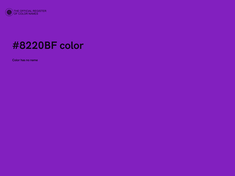 #8220BF color image