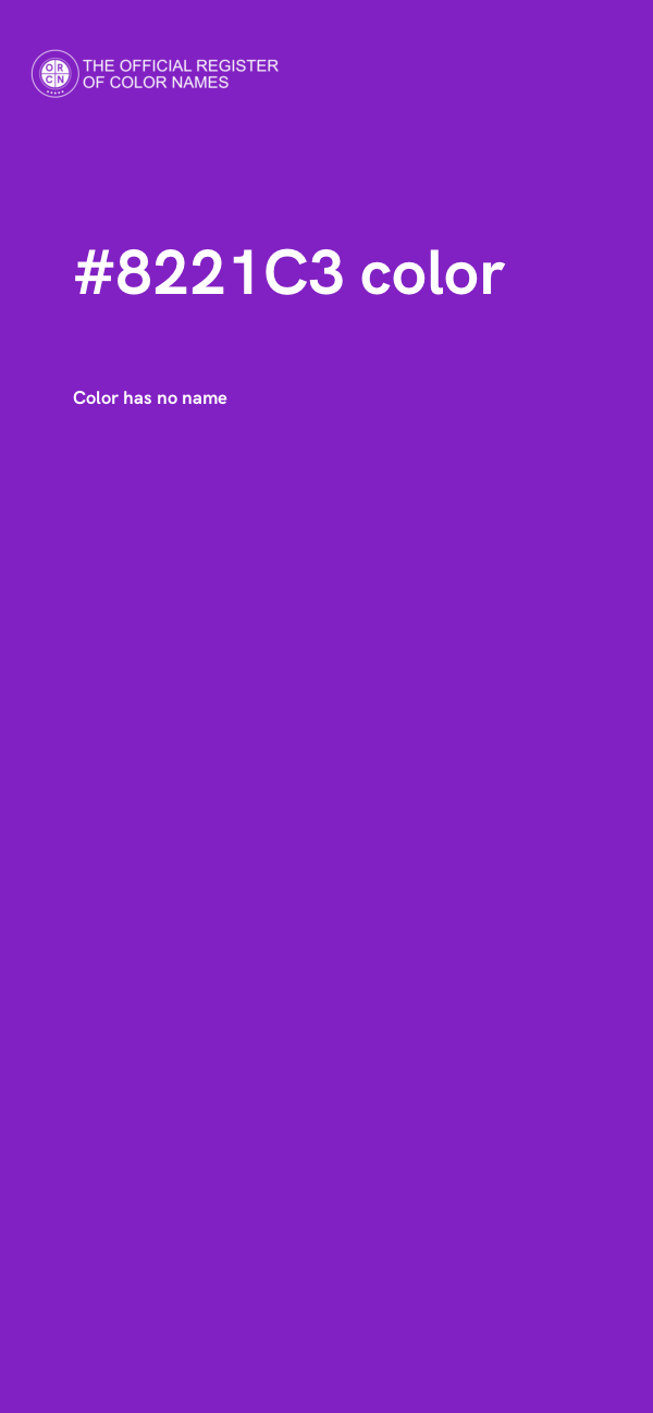 #8221C3 color image