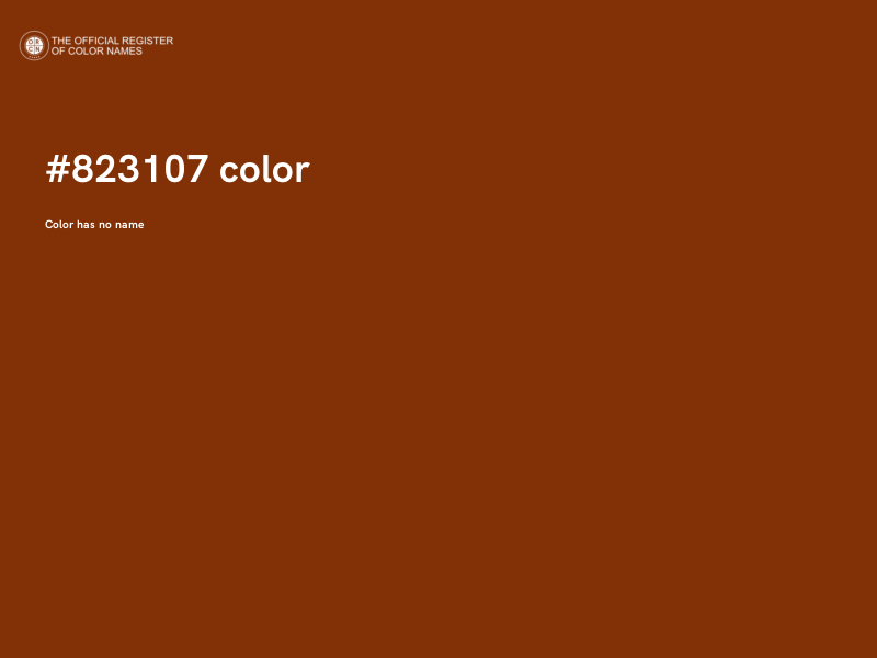 #823107 color image