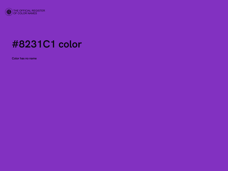 #8231C1 color image