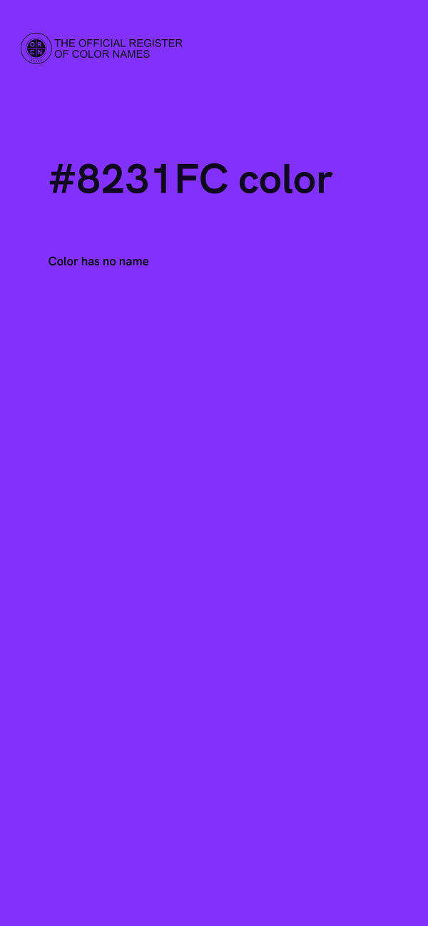 #8231FC color image