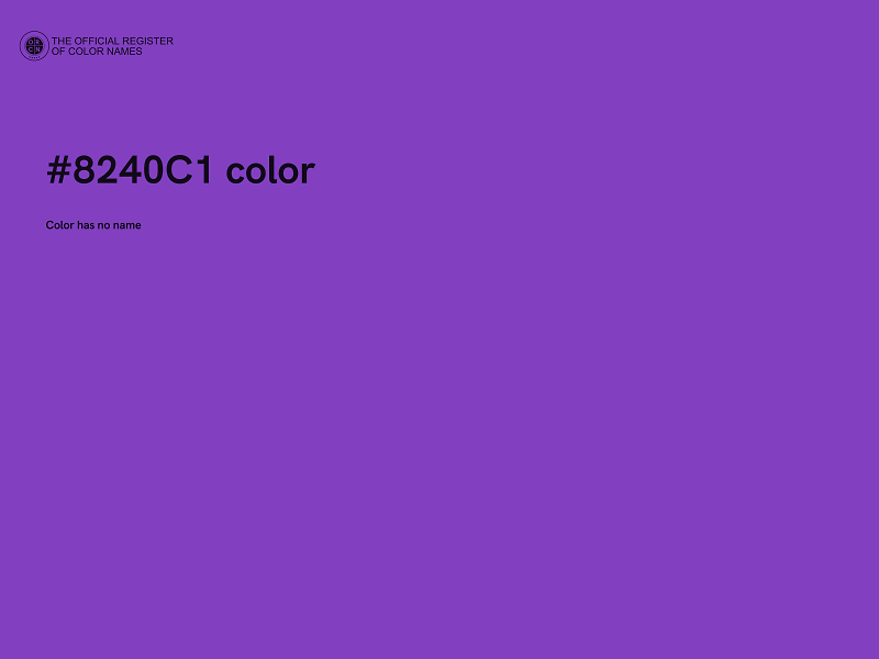 #8240C1 color image