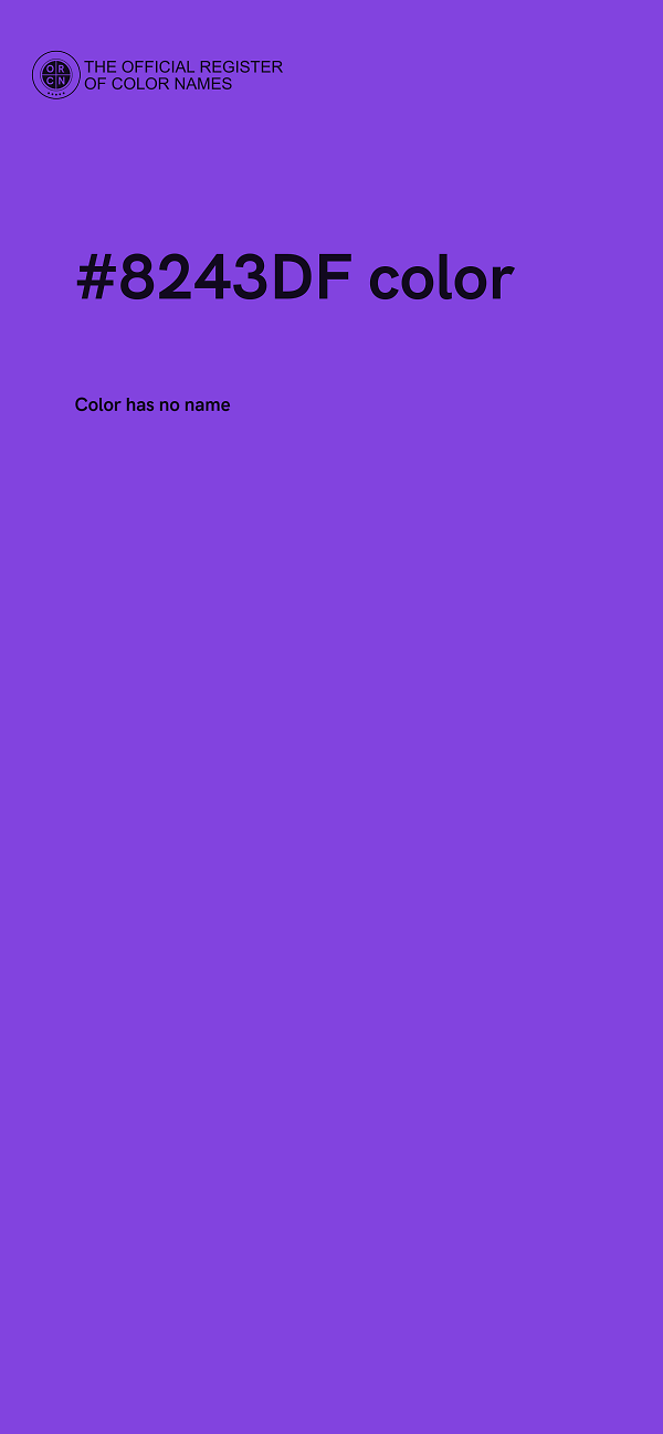 #8243DF color image