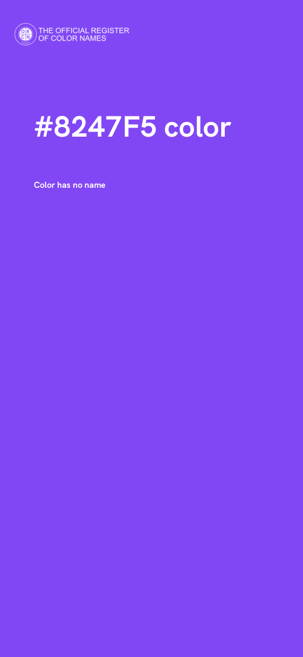 #8247F5 color image