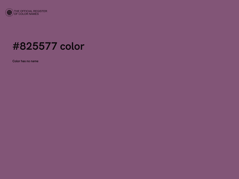 #825577 color image