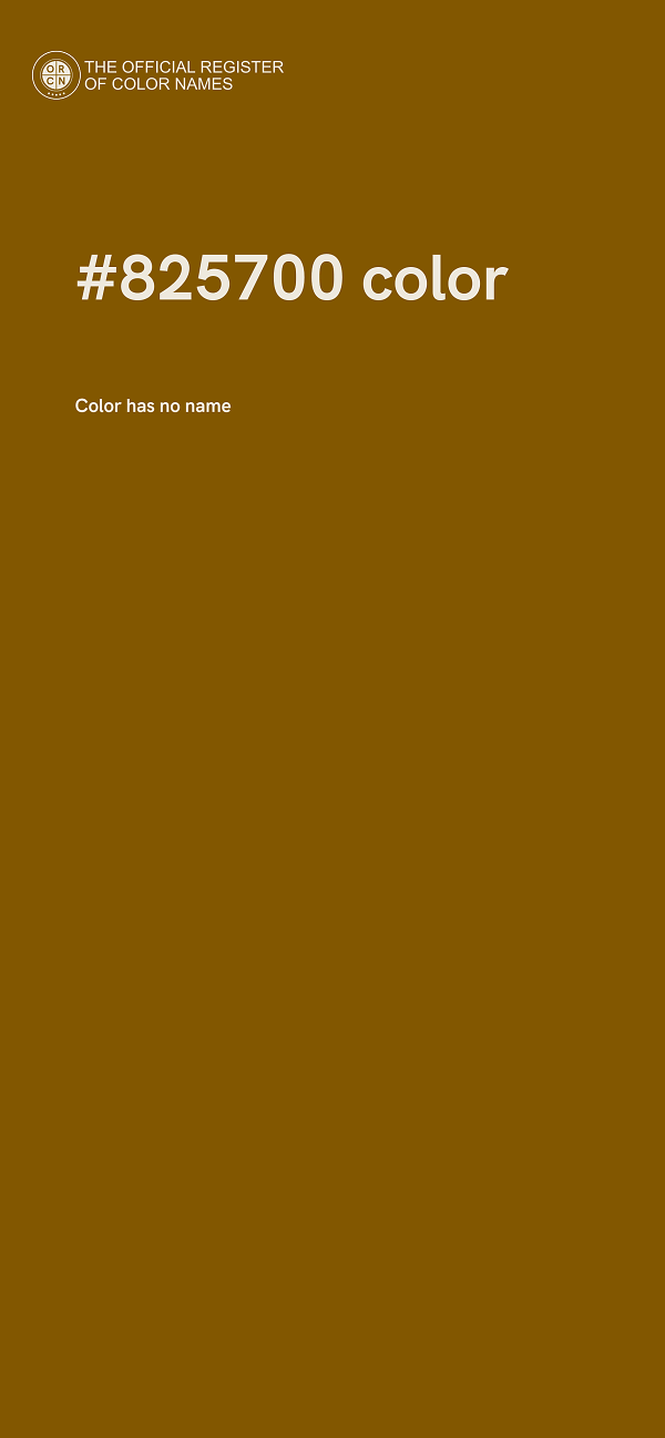 #825700 color image