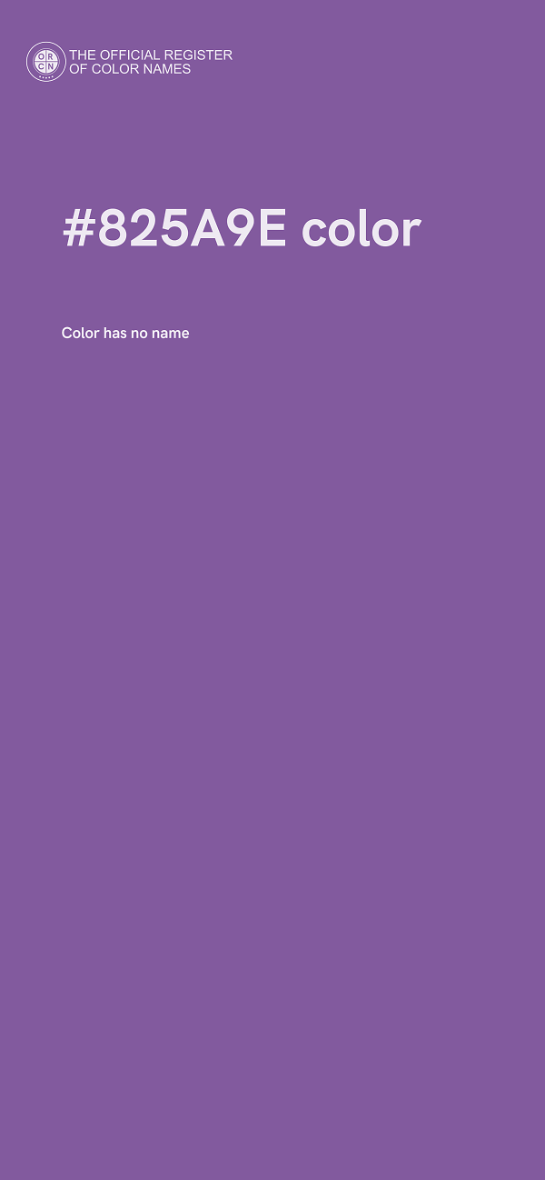 #825A9E color image