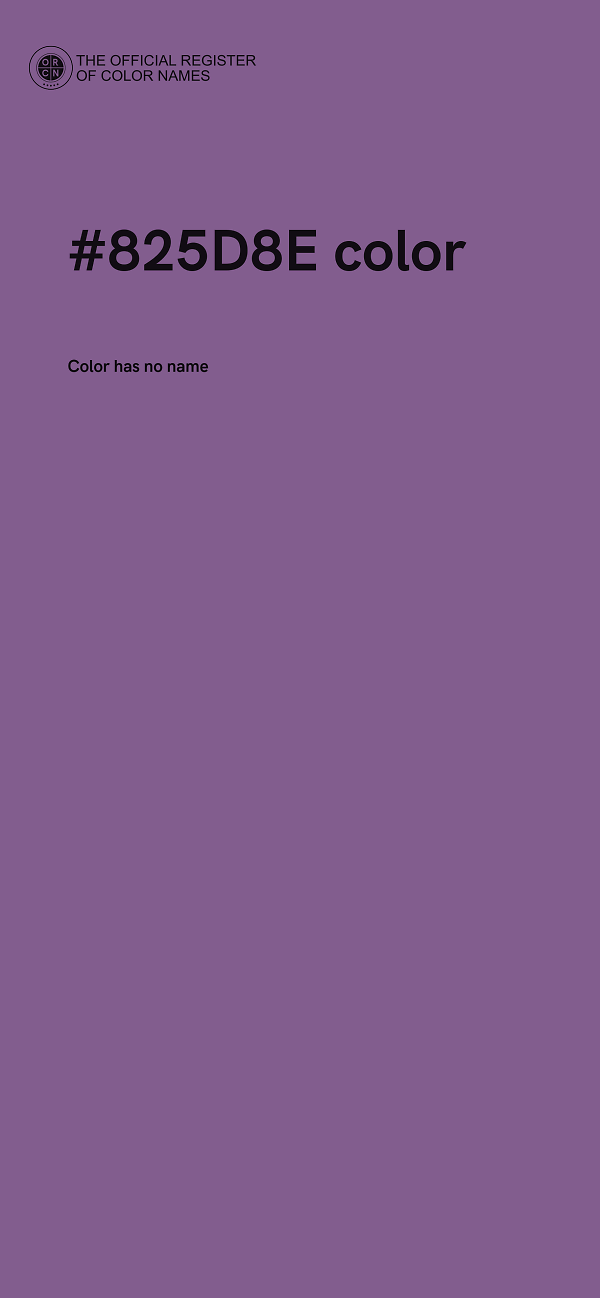 #825D8E color image