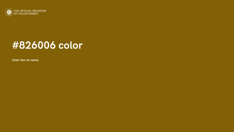 #826006 color image