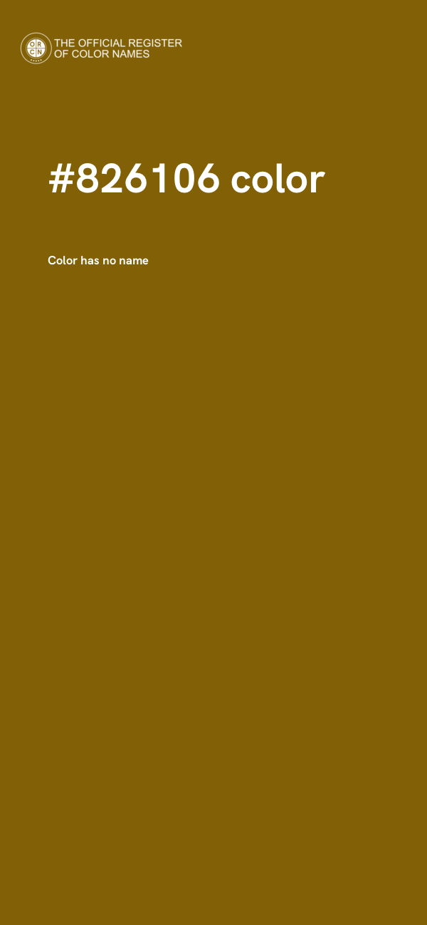 #826106 color image