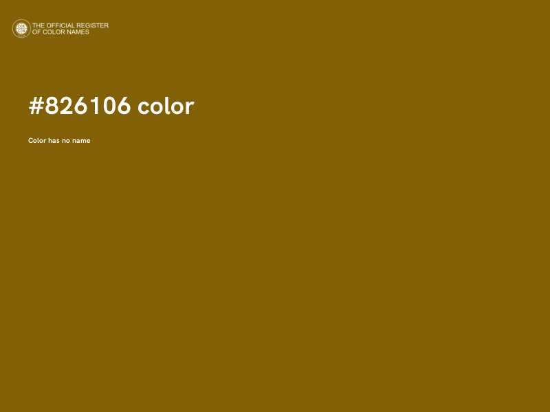 #826106 color image