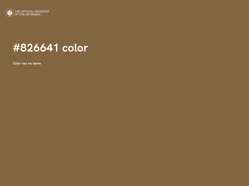 #826641 color image