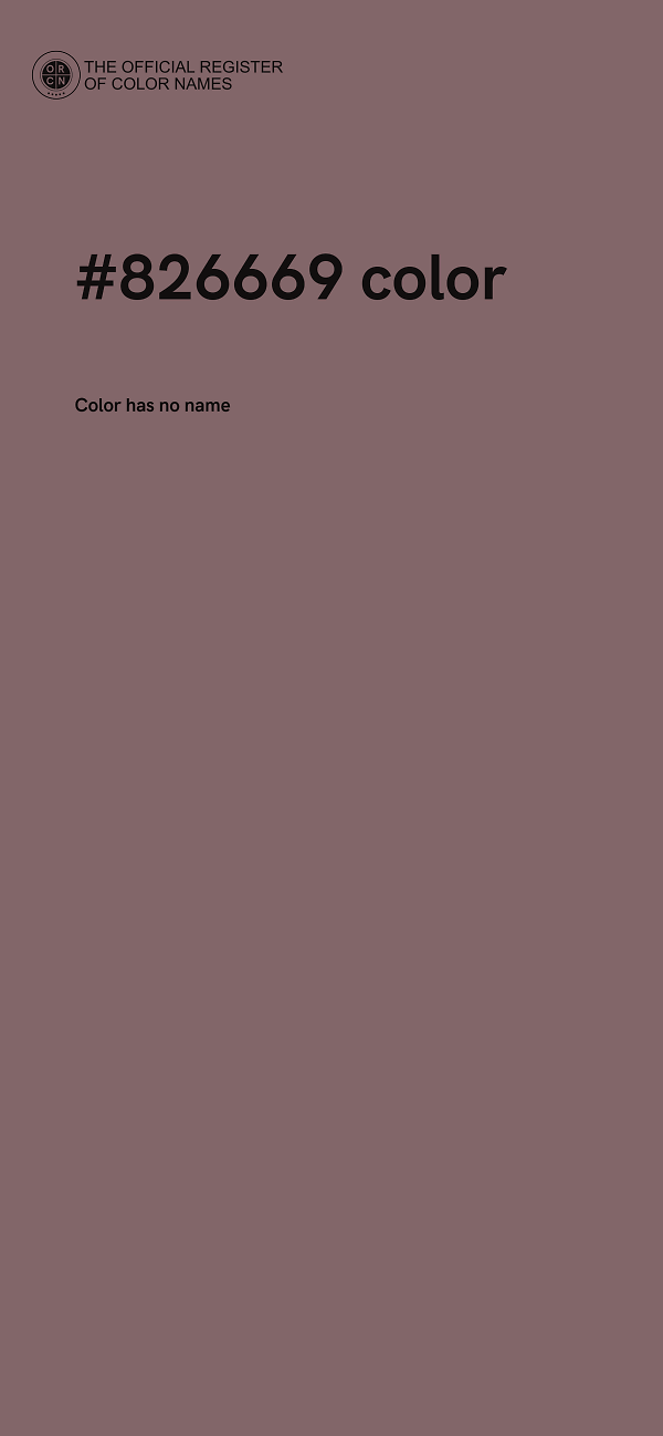 #826669 color image
