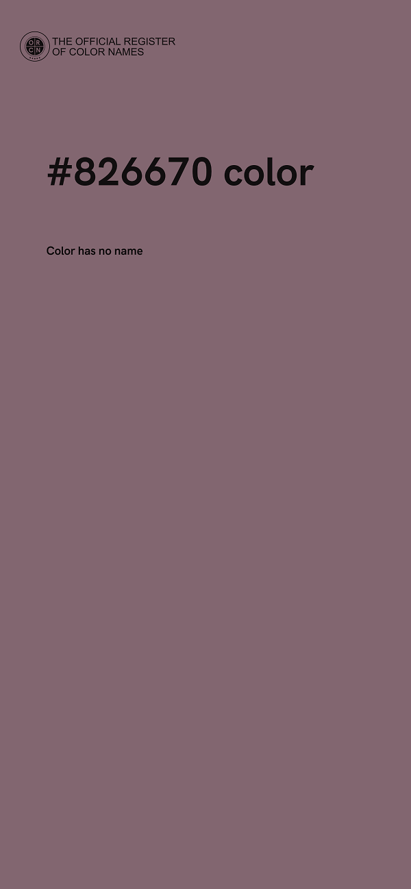 #826670 color image