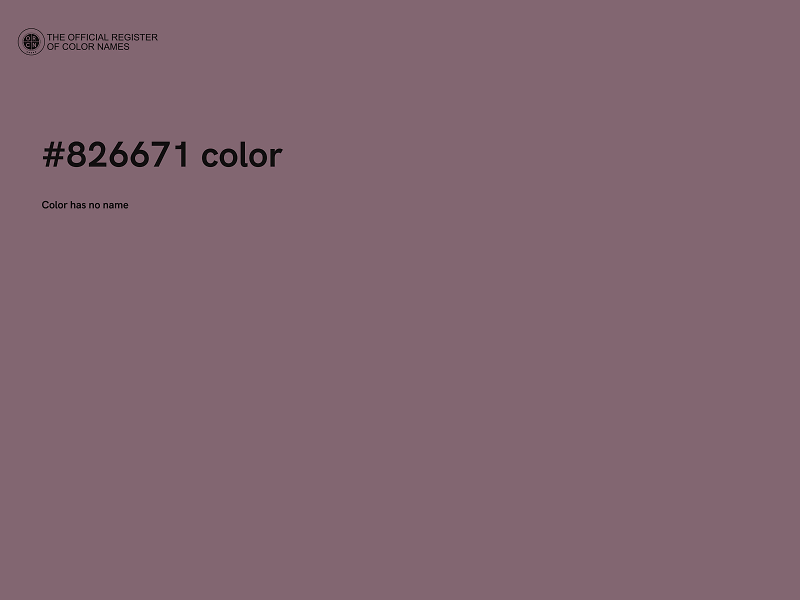 #826671 color image