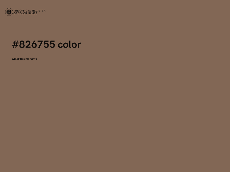 #826755 color image