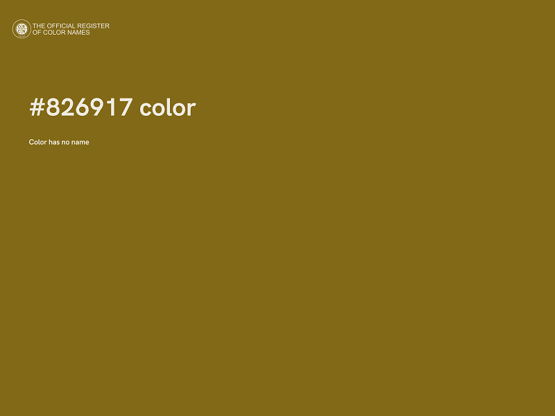 #826917 color image