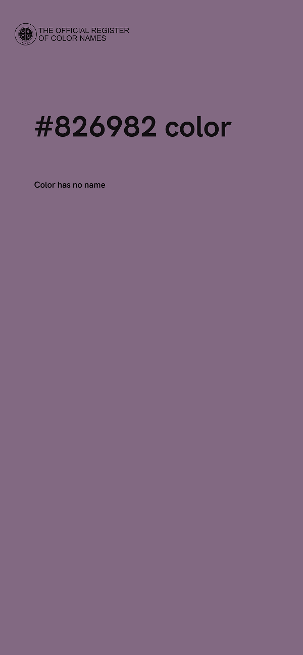 #826982 color image