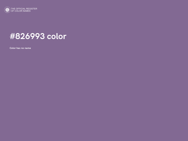 #826993 color image
