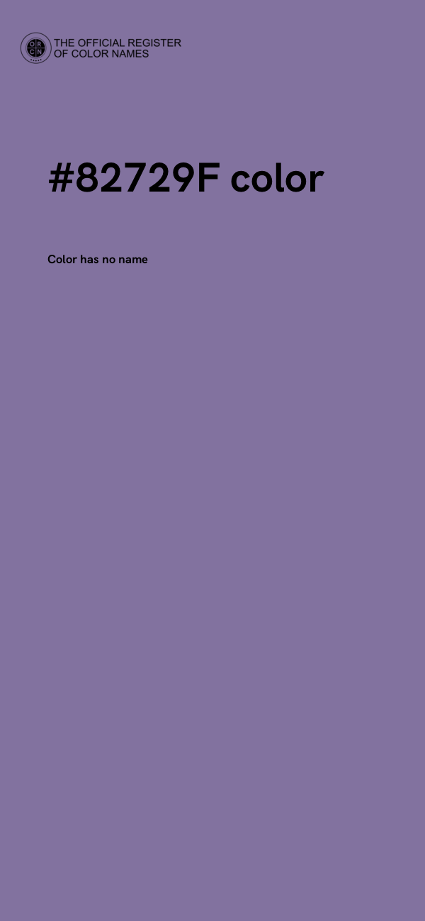 #82729F color image