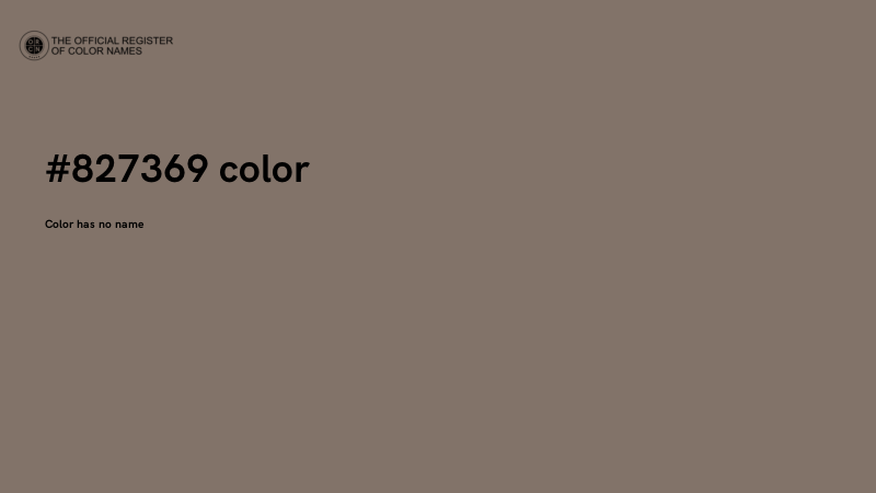 #827369 color image