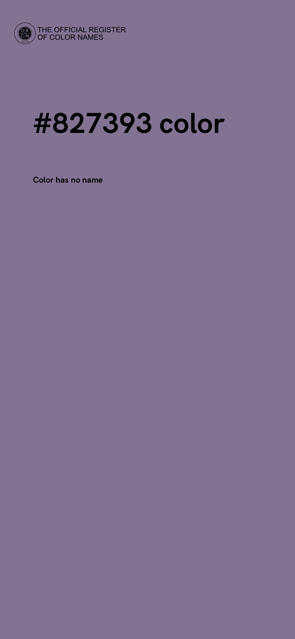 #827393 color image