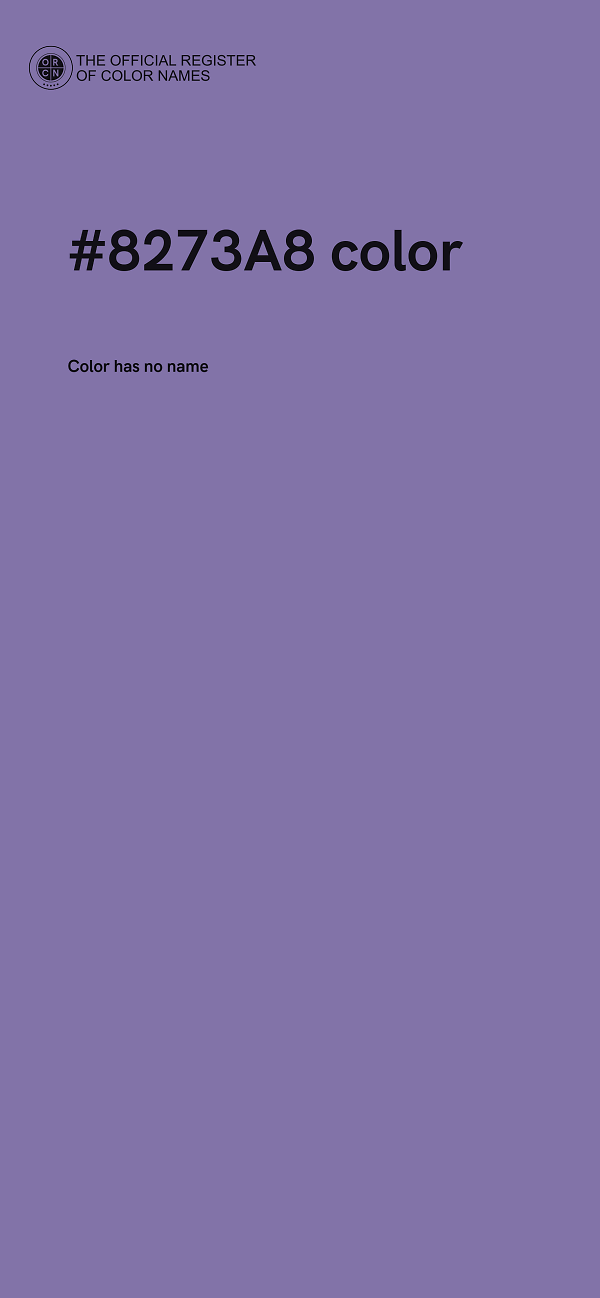 #8273A8 color image