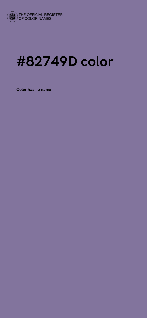 #82749D color image