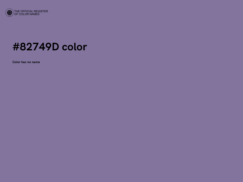 #82749D color image
