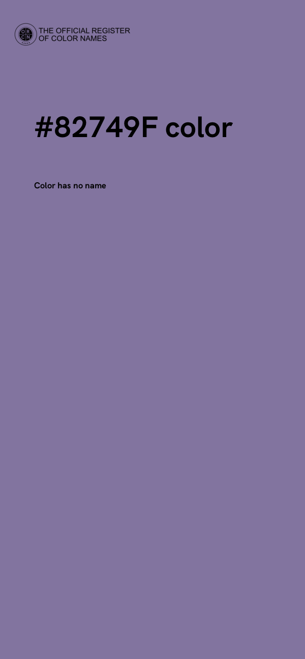 #82749F color image