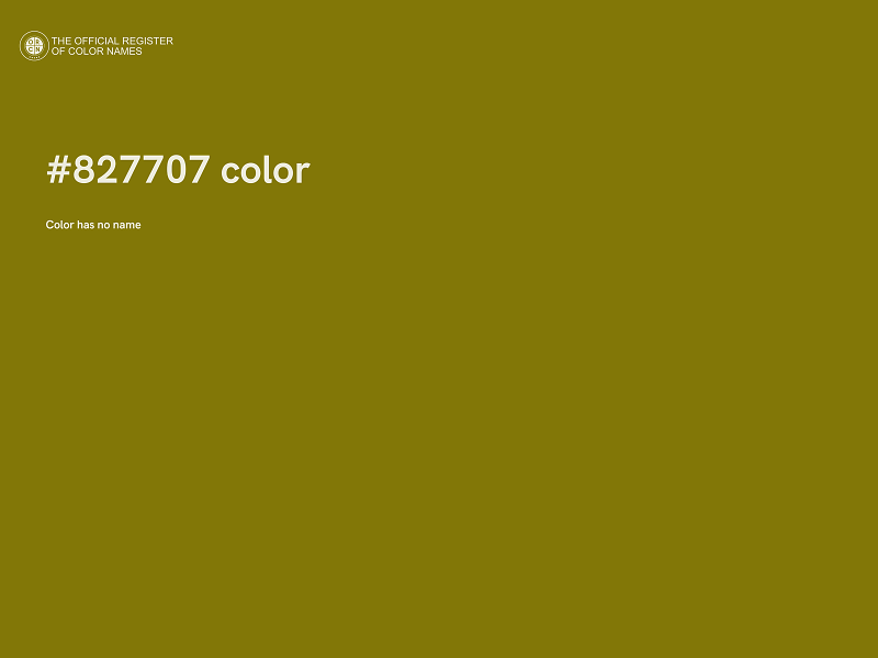 #827707 color image