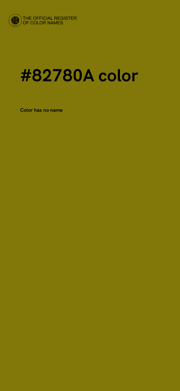#82780A color image