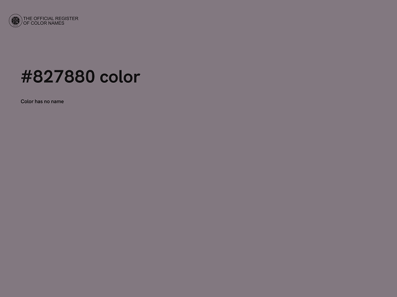 #827880 color image