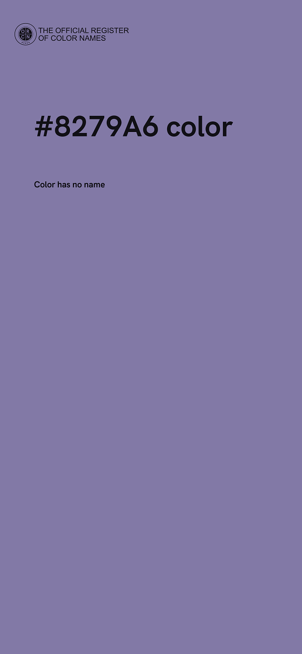 #8279A6 color image