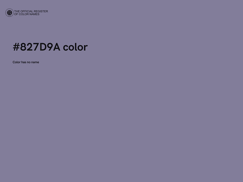 #827D9A color image