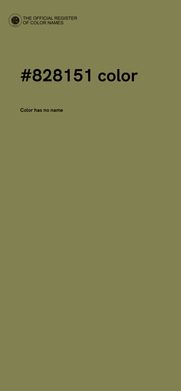 #828151 color image