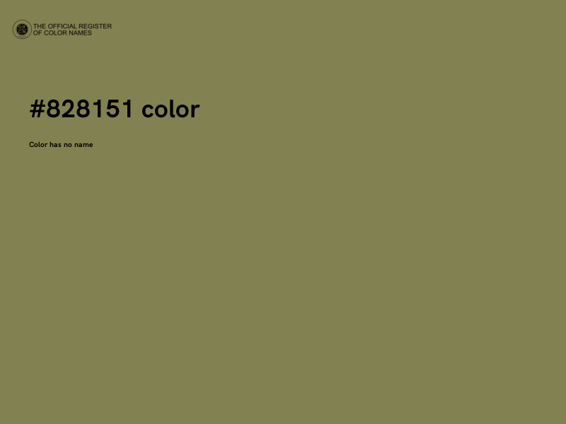 #828151 color image