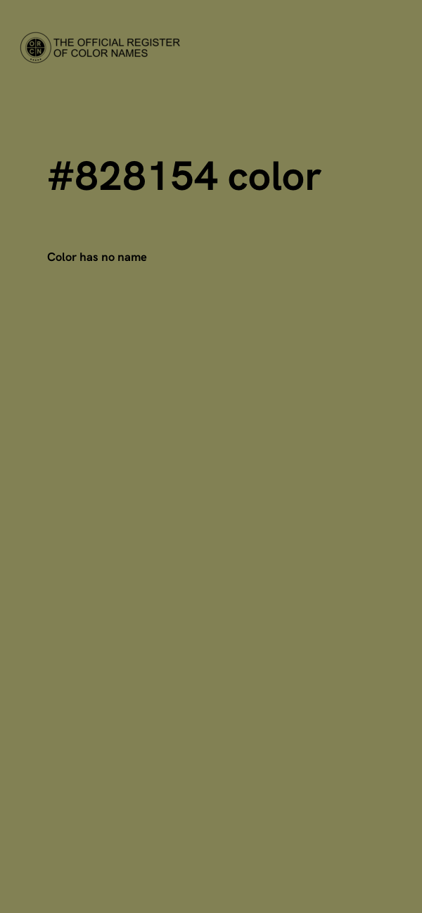 #828154 color image
